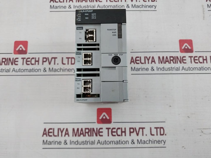 Honeywell 2Mlr-cpuh/F Programmable Logic Cpu Controller Module