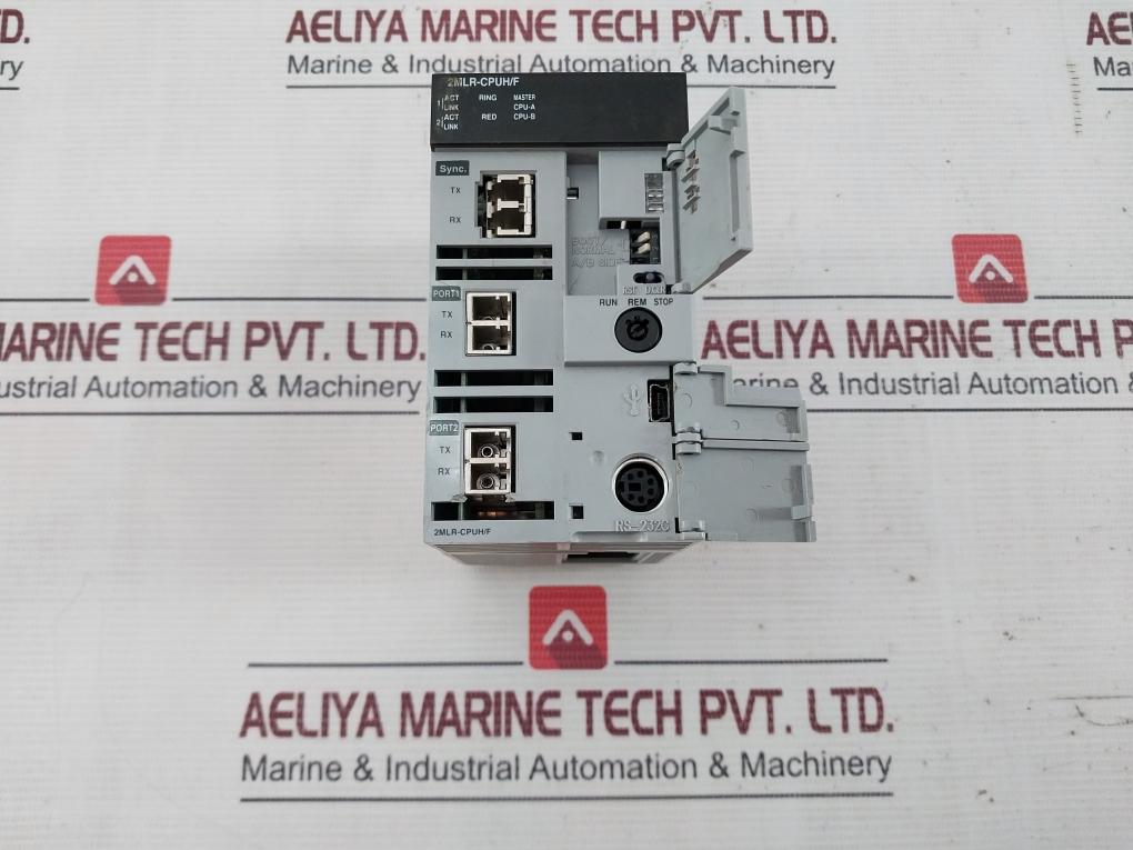 Honeywell 2Mlr-cpuh/F Programmable Logic Cpu Controller Module