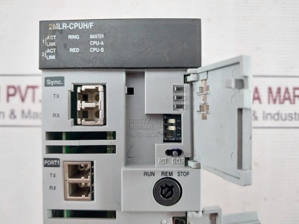 Honeywell 2Mlr-cpuh/F Programmable Logic Cpu Controller Module