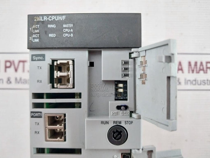 Honeywell 2Mlr-cpuh/F Programmable Logic Cpu Controller Module
