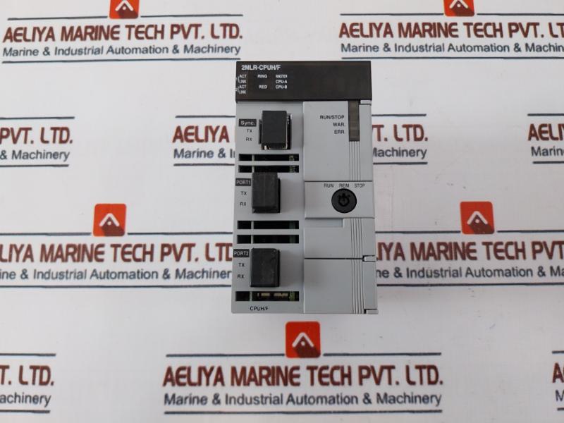 Honeywell 2Mlr-cpuh/F Programmable Logic Cpu Controller Module 10090601942