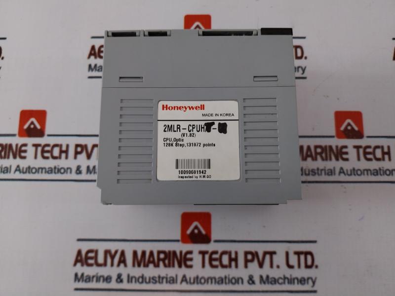 Honeywell 2Mlr-cpuh/F Programmable Logic Cpu Controller Module 10090601942