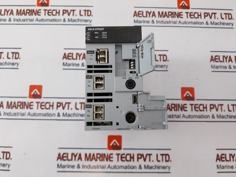 Honeywell 2Mlr-cpuh/F Programmable Logic Cpu Controller Module 10090601942