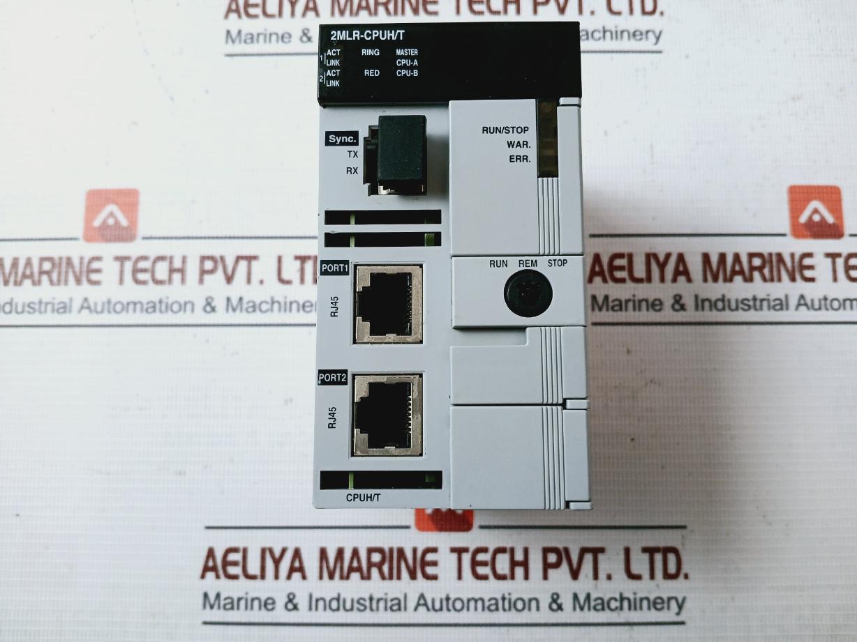 Honeywell 2Mlr-cpuh/T Plc Cpu Module Utp 0-55 C, 128K Step, 131072 Points