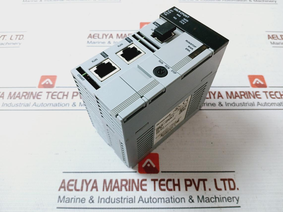 Honeywell 2Mlr-cpuh/T Plc Cpu Module Utp 0-55 C, 128K Step, 131072 Points