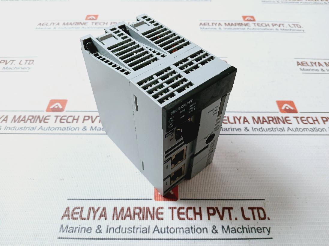 Honeywell 2Mlr-cpuh/T Plc Cpu Module Utp 0-55 C, 128K Step, 131072 Points