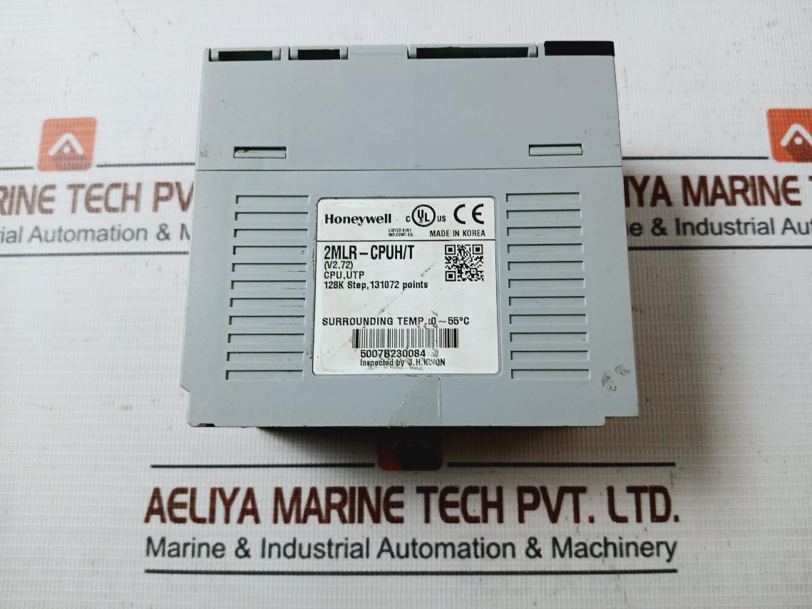 Honeywell 2Mlr-cpuh/T Plc Cpu Module Utp 0-55 C, 128K Step, 131072 Points