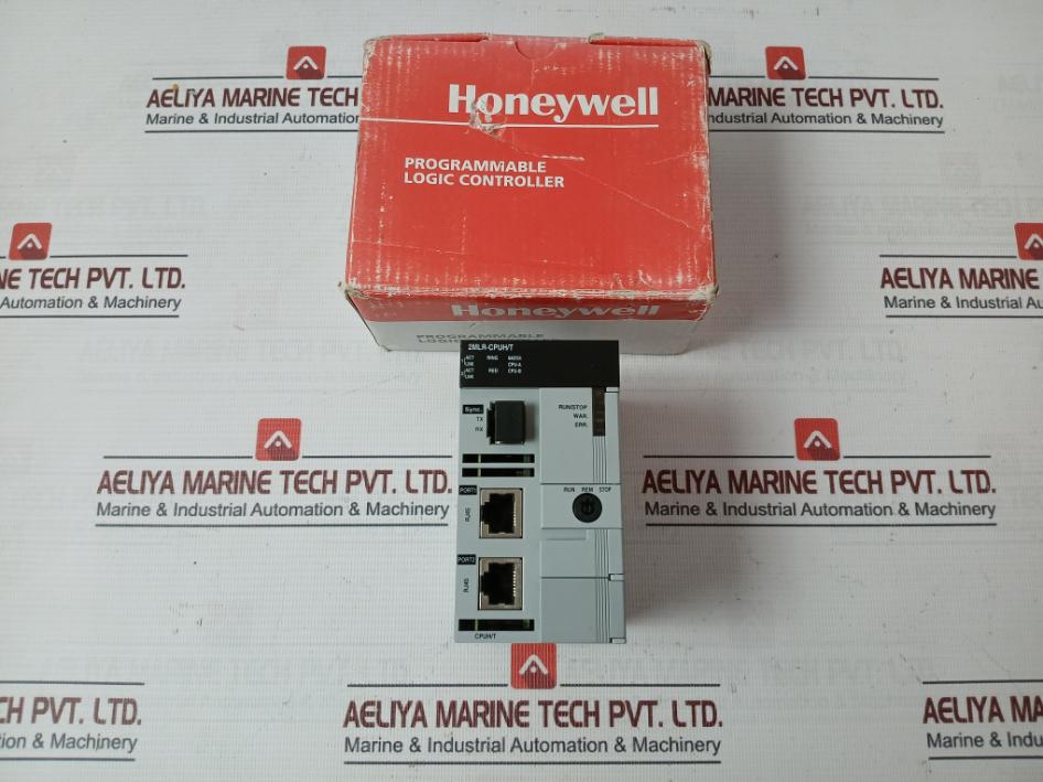 Honeywell 2Mlr-cpuh/T Plc Cpu Module Utp 128K Step, 131072 Points 0-55 C