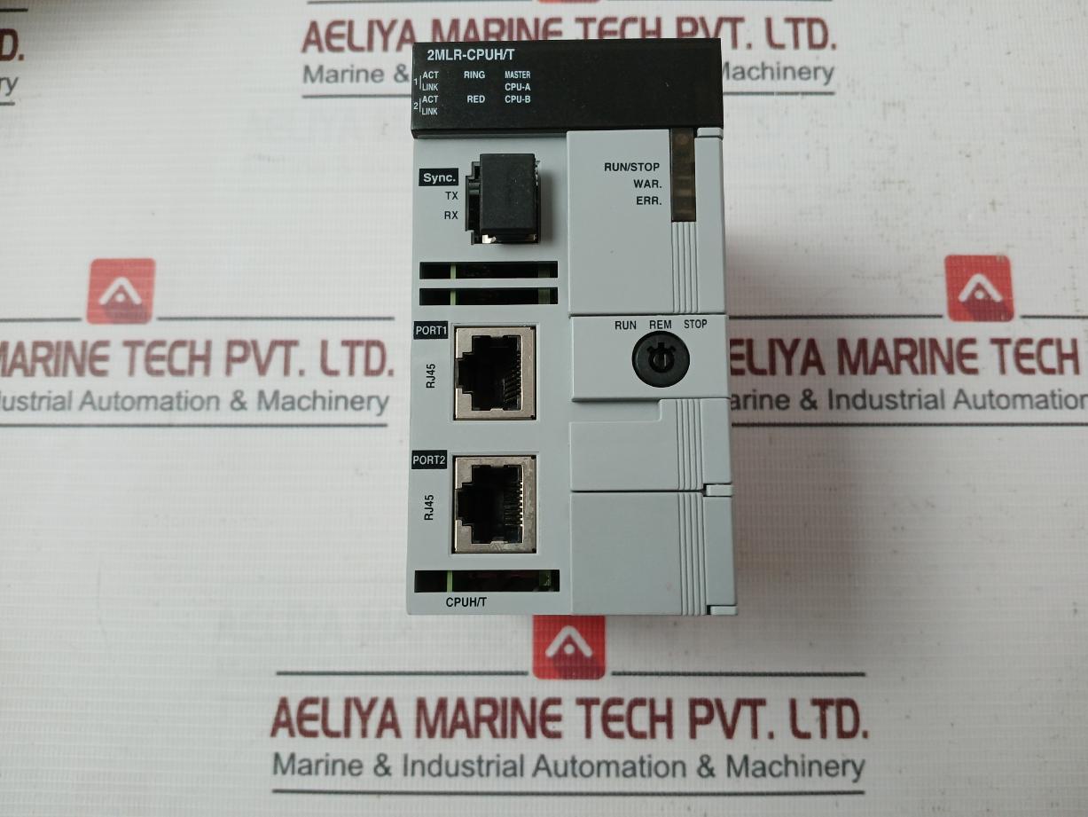 Honeywell 2Mlr-cpuh/T Plc Cpu Module Utp 128K Step, 131072 Points 0-55 C