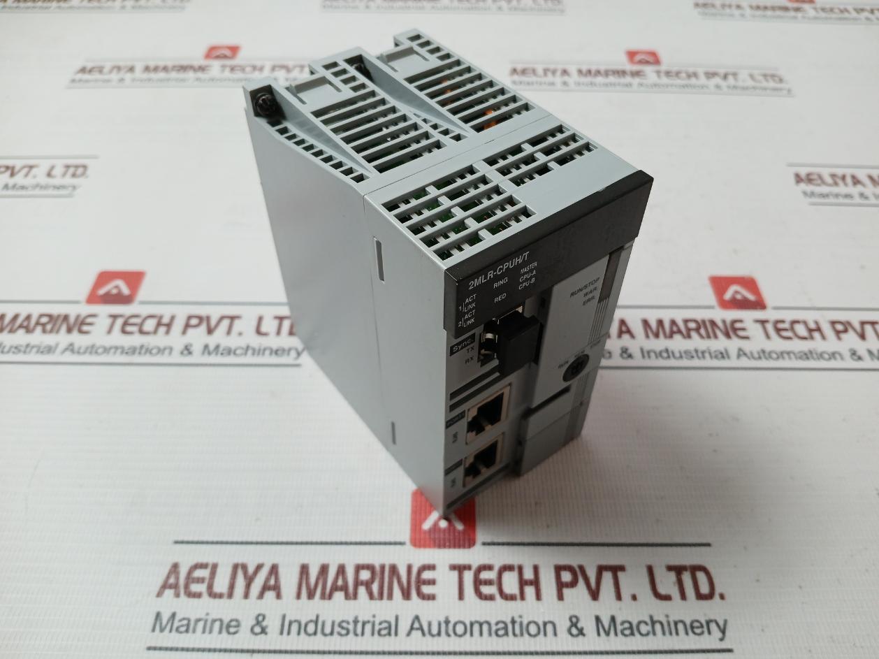 Honeywell 2Mlr-cpuh/T Plc Cpu Module Utp 128K Step, 131072 Points 0-55 C