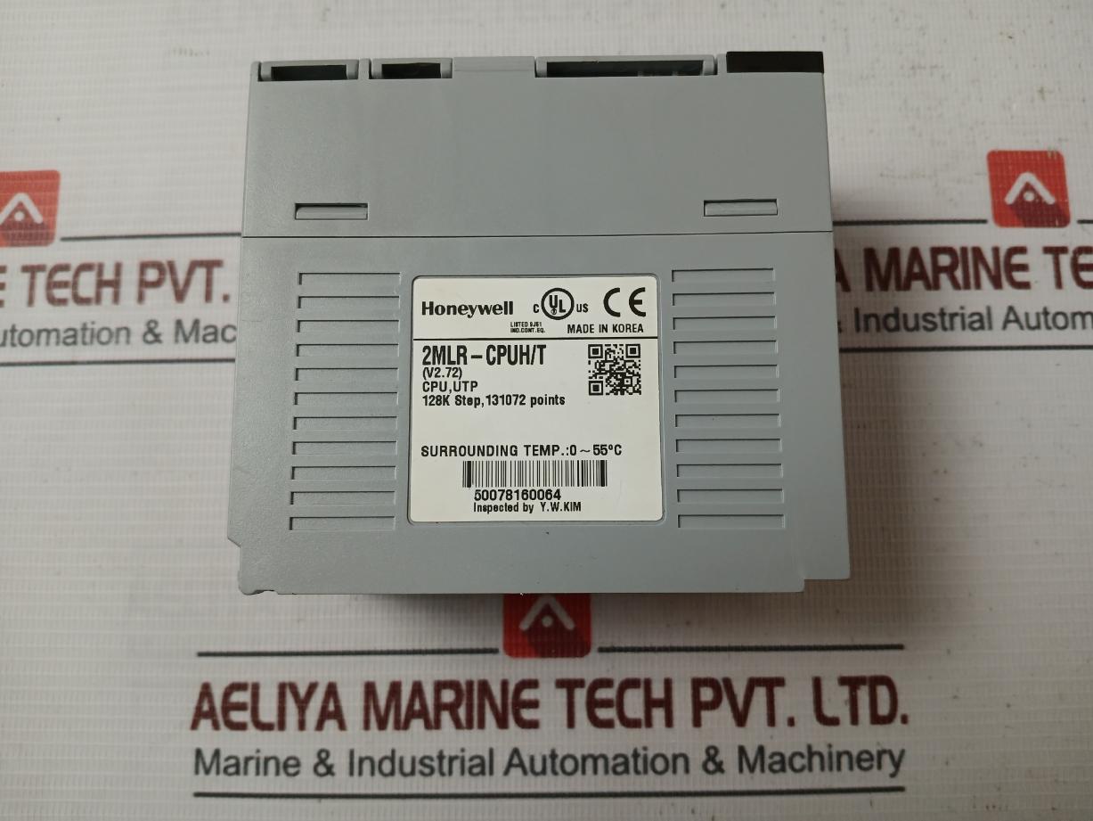 Honeywell 2Mlr-cpuh/T Plc Cpu Module Utp 128K Step, 131072 Points 0-55 C