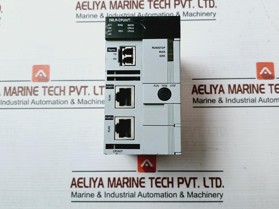 Honeywell 2Mlr-cpuh/T Plc Cpu Module Utp 128K Step, 131072 Points, 0-55 C