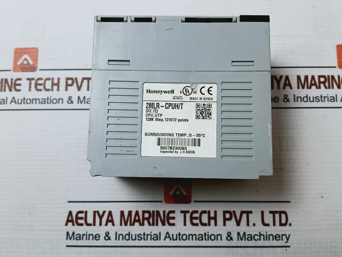Honeywell 2Mlr-cpuh/T Plc Cpu Module Utp 128K Step, 131072 Points, 0-55 C