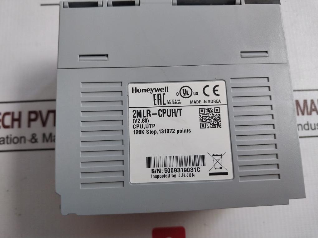 Honeywell 2Mlr-cpuh/T Plc Cpu Module V2.80 128K Step
