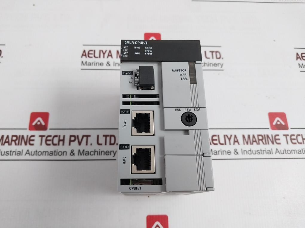 Honeywell 2Mlr-cpuh/T Plc Cpu Module V2.80 128K Step