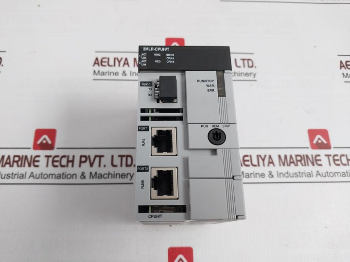 Honeywell 2Mlr-cpuh/T Plc Cpu Module V2.80 128K Step