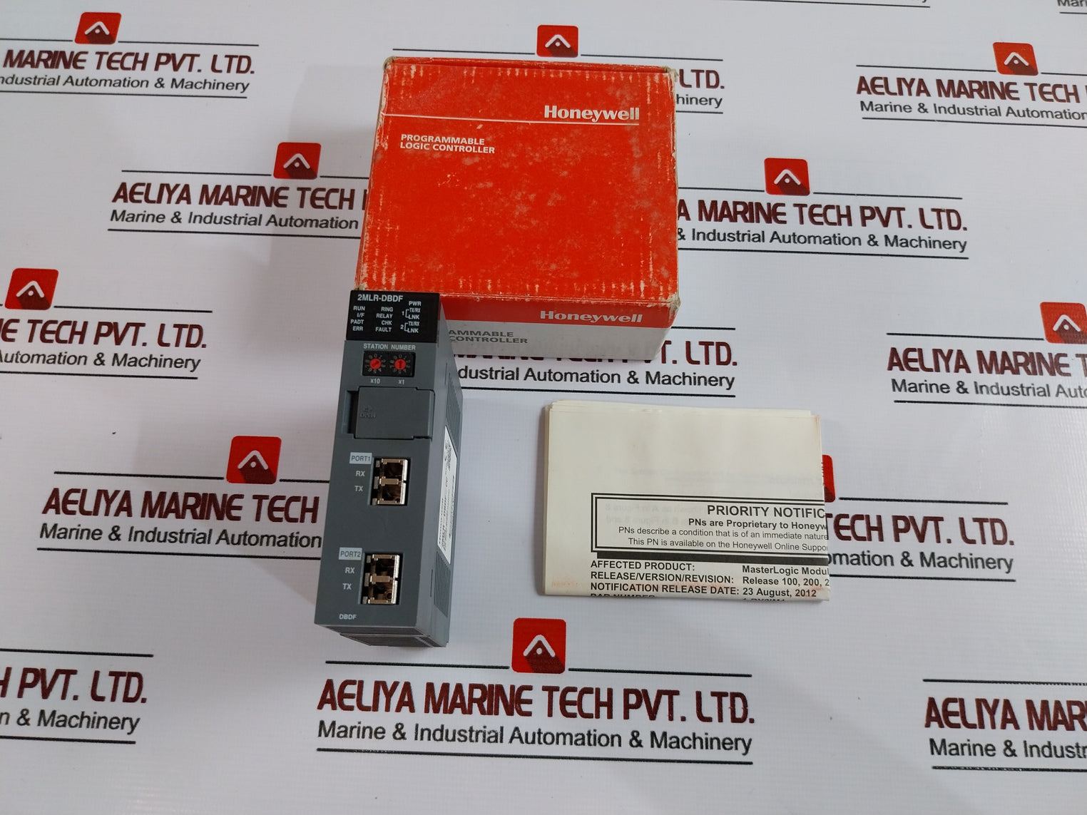HONEYWELL 2MLR-DBDF-CC MasterLogic Module DBDF External Dual Driver V2.60