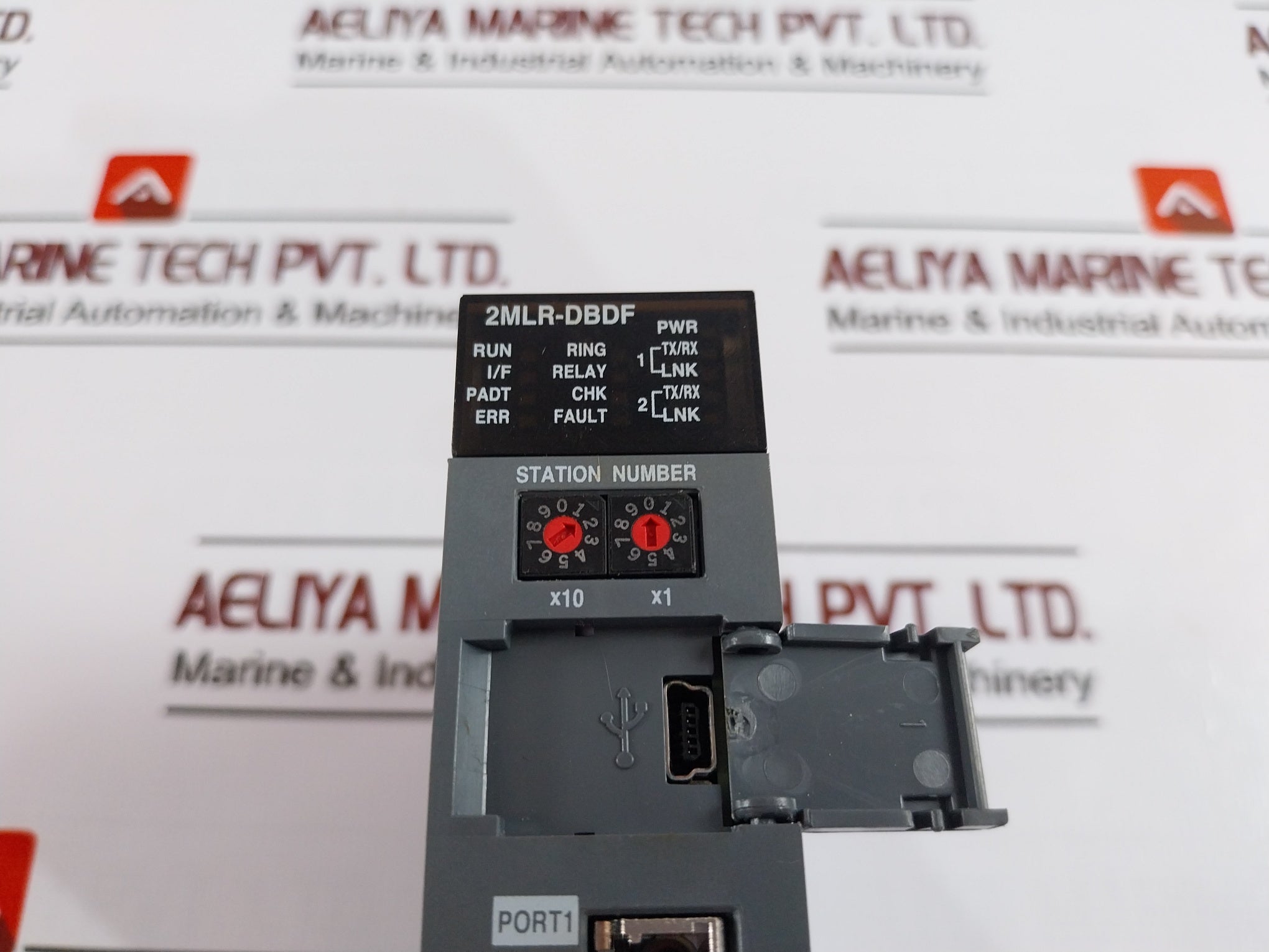 HONEYWELL 2MLR-DBDF-CC MasterLogic Module DBDF External Dual Driver V2.60
