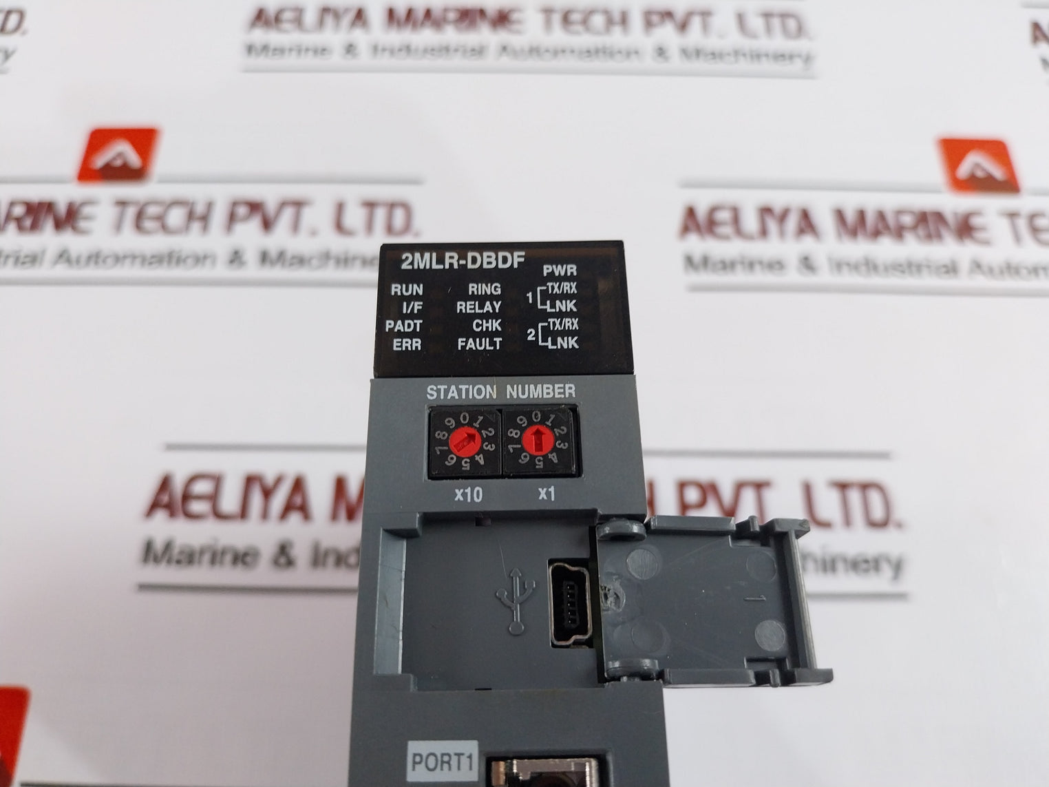 HONEYWELL 2MLR-DBDF-CC MasterLogic Module DBDF External Dual Driver V2.60