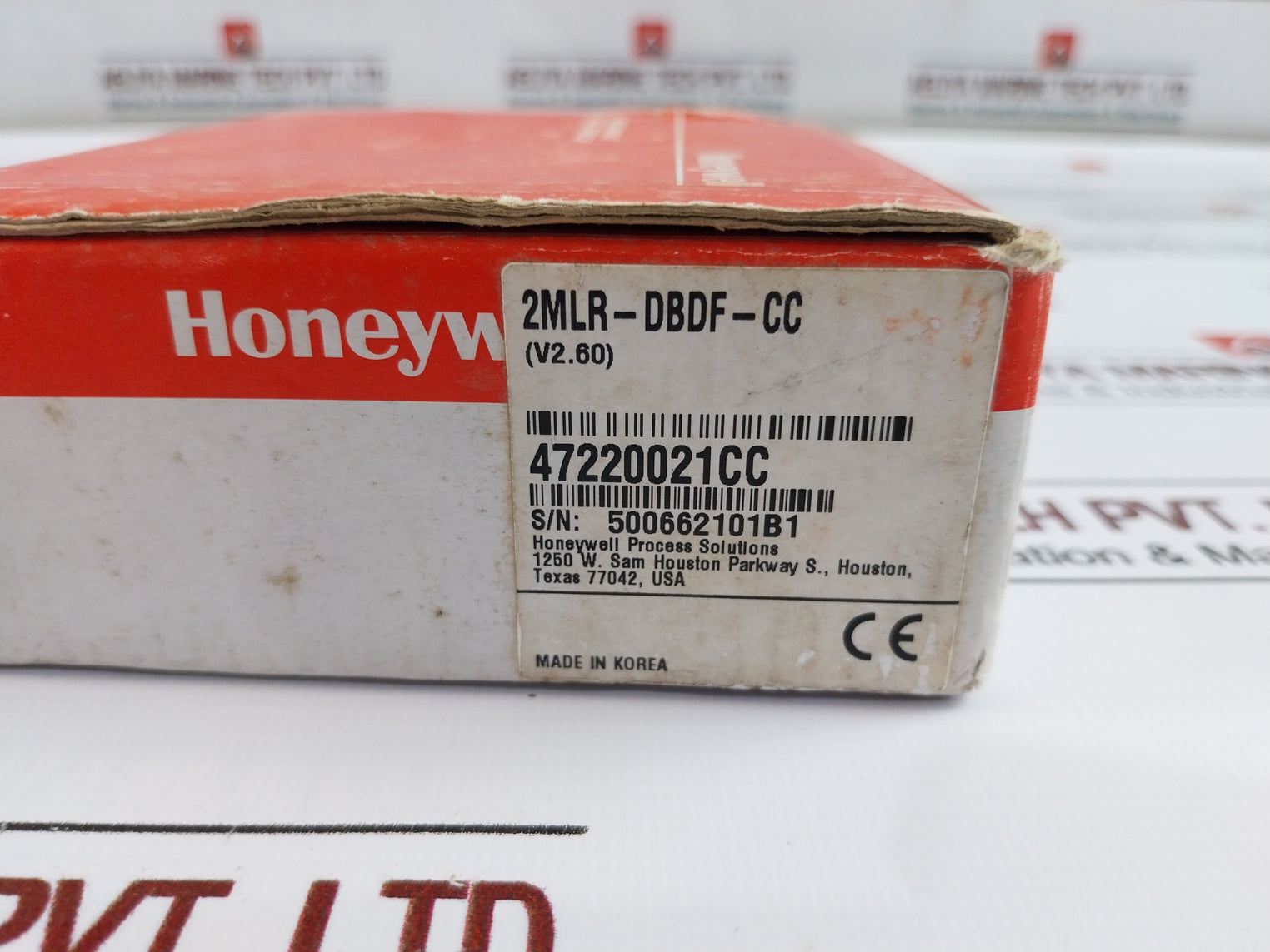 HONEYWELL 2MLR-DBDF-CC MasterLogic Module DBDF External Dual Driver V2.60