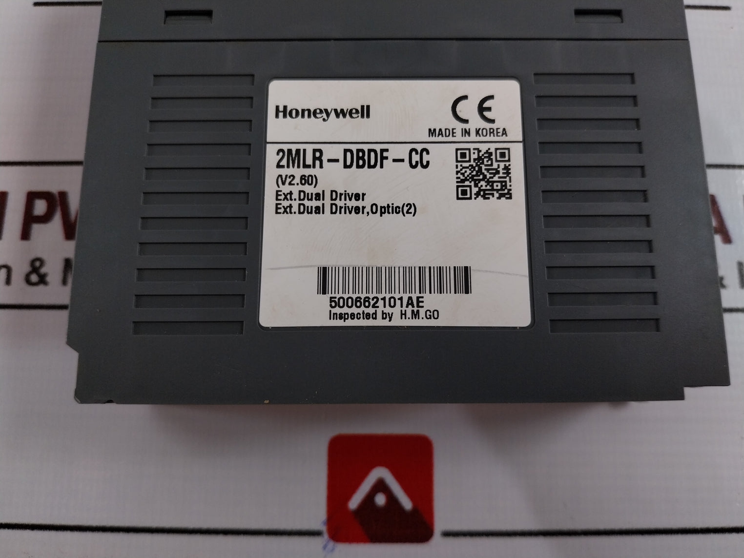 HONEYWELL 2MLR-DBDF-CC MasterLogic Module DBDF External Dual Driver V2.60