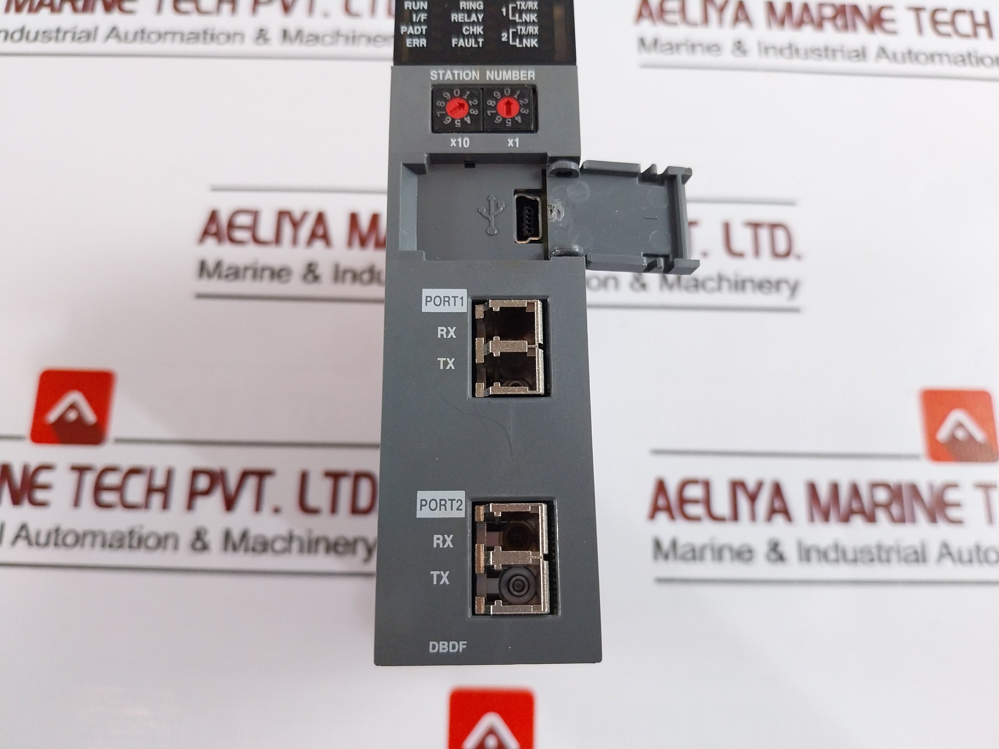 HONEYWELL 2MLR-DBDF-CC MasterLogic Module DBDF External Dual Driver V2.60