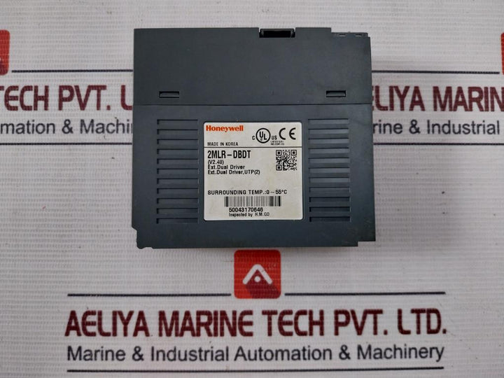 Honeywell 2Mlr-dbdt Redundant Expansion Dual Driver V2.40 0~55?C