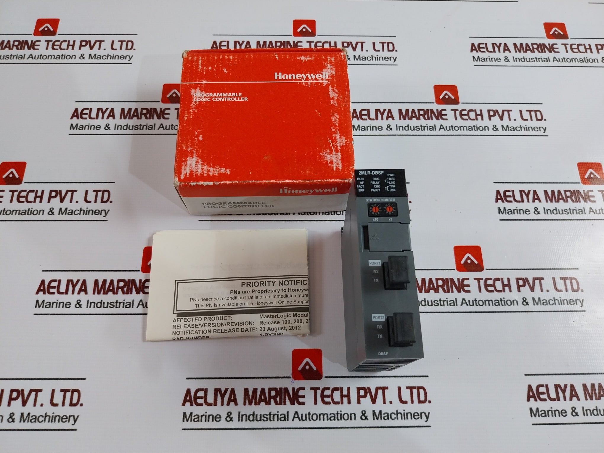 Honeywell 2Mlr-dbsf-cc Expansion Driver Module For Programmable Logic Controller