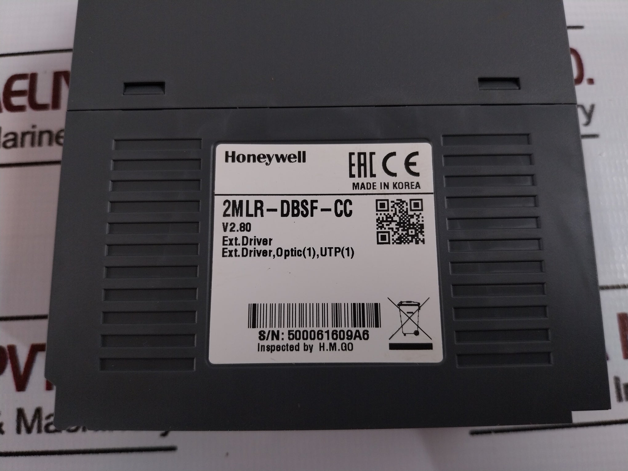 Honeywell 2Mlr-dbsf-cc Expansion Driver Module For Programmable Logic Controller