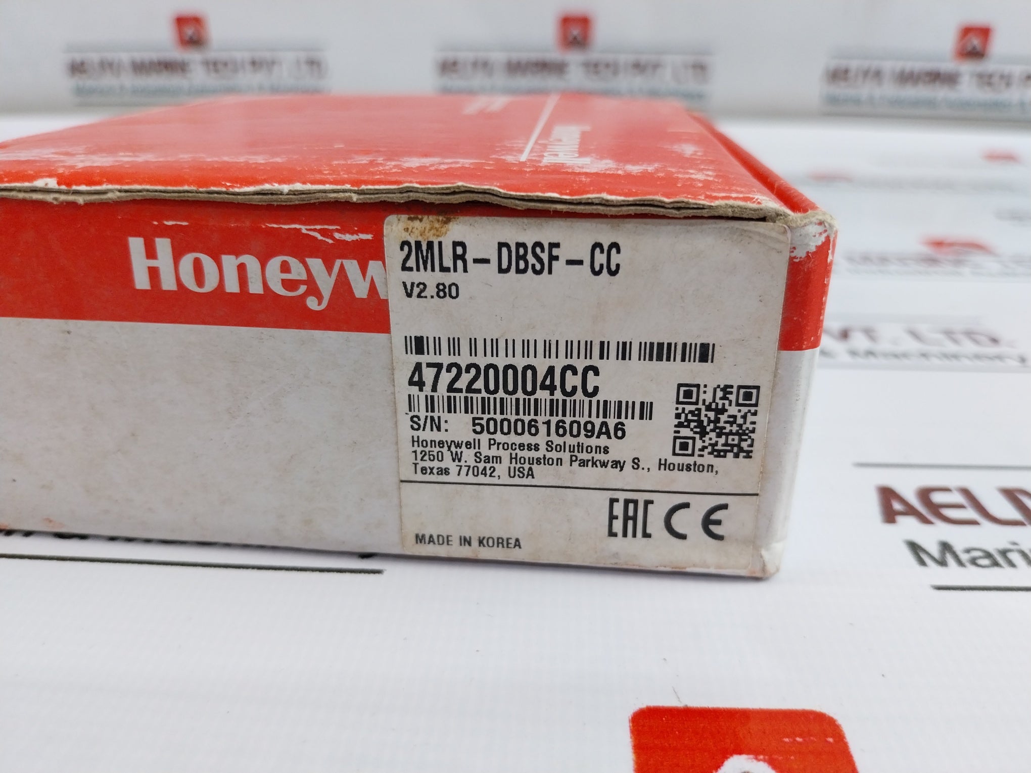 Honeywell 2Mlr-dbsf-cc Expansion Driver Module For Programmable Logic Controller