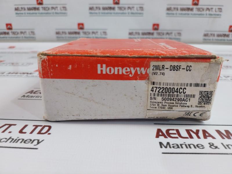 Honeywell 2Mlr-dbsf-cc Programmable Logic Controller (Plc) Masterlogic Module