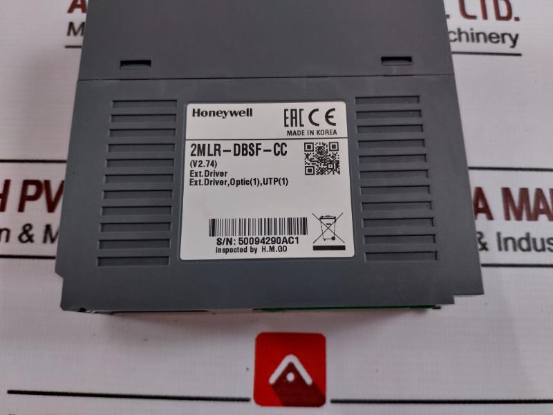 Honeywell 2Mlr-dbsf-cc Programmable Logic Controller (Plc) Masterlogic Module