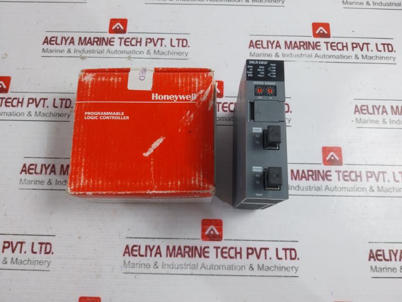 Honeywell 2Mlr-dbsf Fiber Optic I/O Interface Module For 2Mlrcpuh/T, 2Mlrcpuh/F