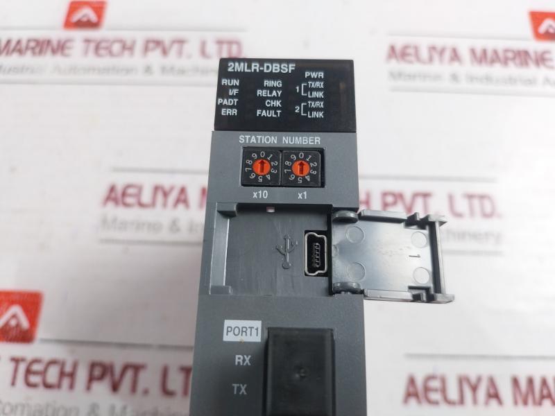 Honeywell 2Mlr-dbsf Fiber Optic I/O Interface Module For 2Mlrcpuh/T, 2Mlrcpuh/F