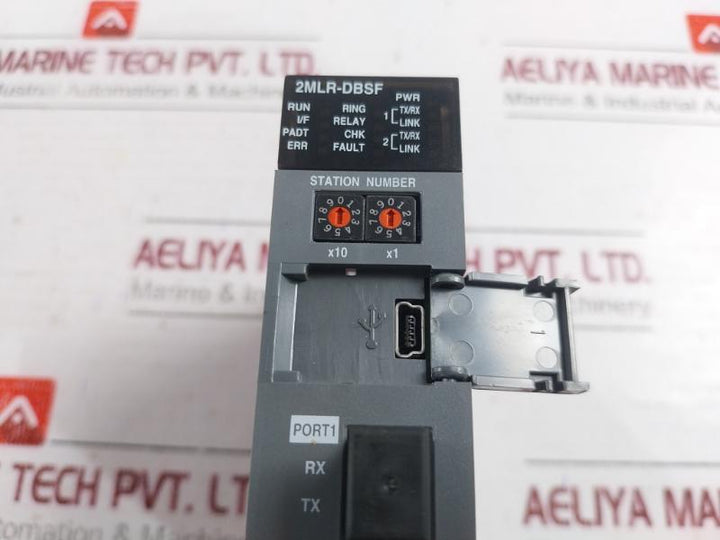 Honeywell 2Mlr-dbsf Fiber Optic I/O Interface Module For 2Mlrcpuh/T, 2Mlrcpuh/F