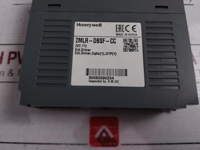 Honeywell 2Mlr-dbsf Fiber Optic I/O Interface Module For 2Mlrcpuh/T, 2Mlrcpuh/F