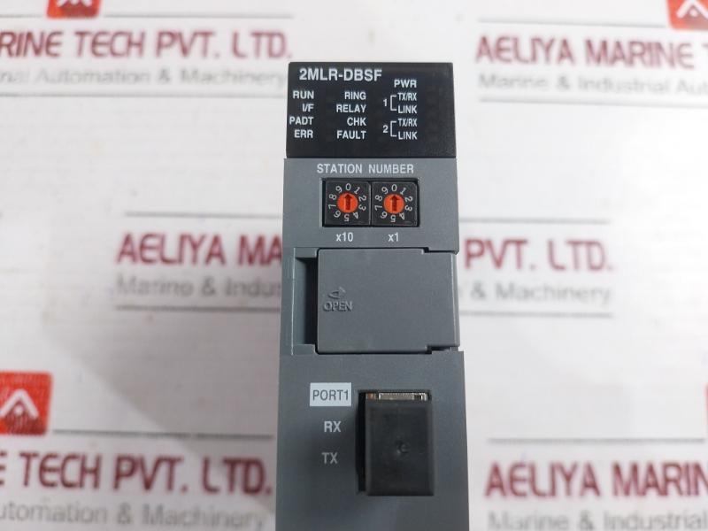 Honeywell 2Mlr-dbsf Fiber Optic I/O Interface Module For 2Mlrcpuh/T, 2Mlrcpuh/F