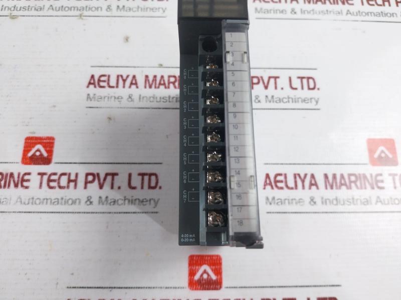 Honeywell 2Mlr-dbsf Master Logic-200 A/D Converter 8Ch Analog Input 4-20Ma