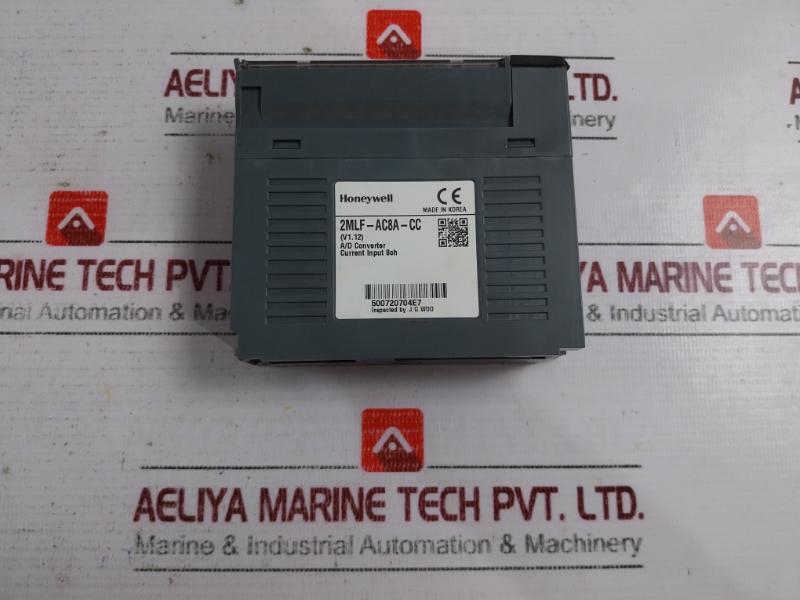 Honeywell 2Mlr-dbsf Master Logic-200 A/D Converter 8Ch Analog Input 4-20Ma