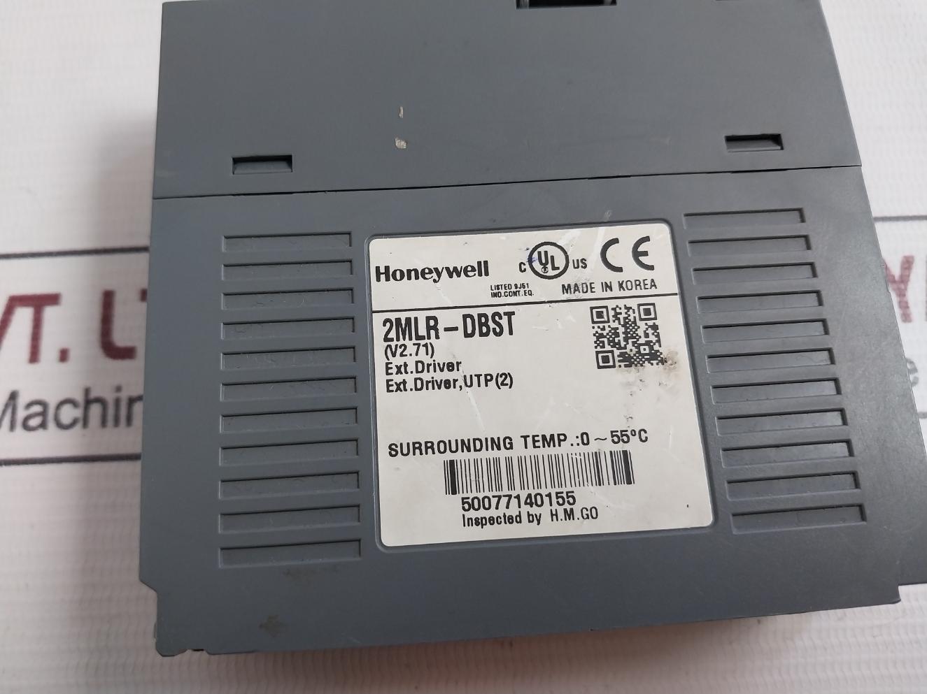 Honeywell 2Mlr-dbst Driver Module V2.71 0-55C