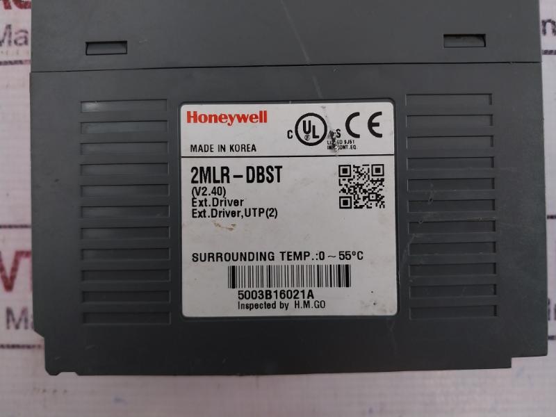 Honeywell 2Mlr-dbst External Expansion Driver Tp