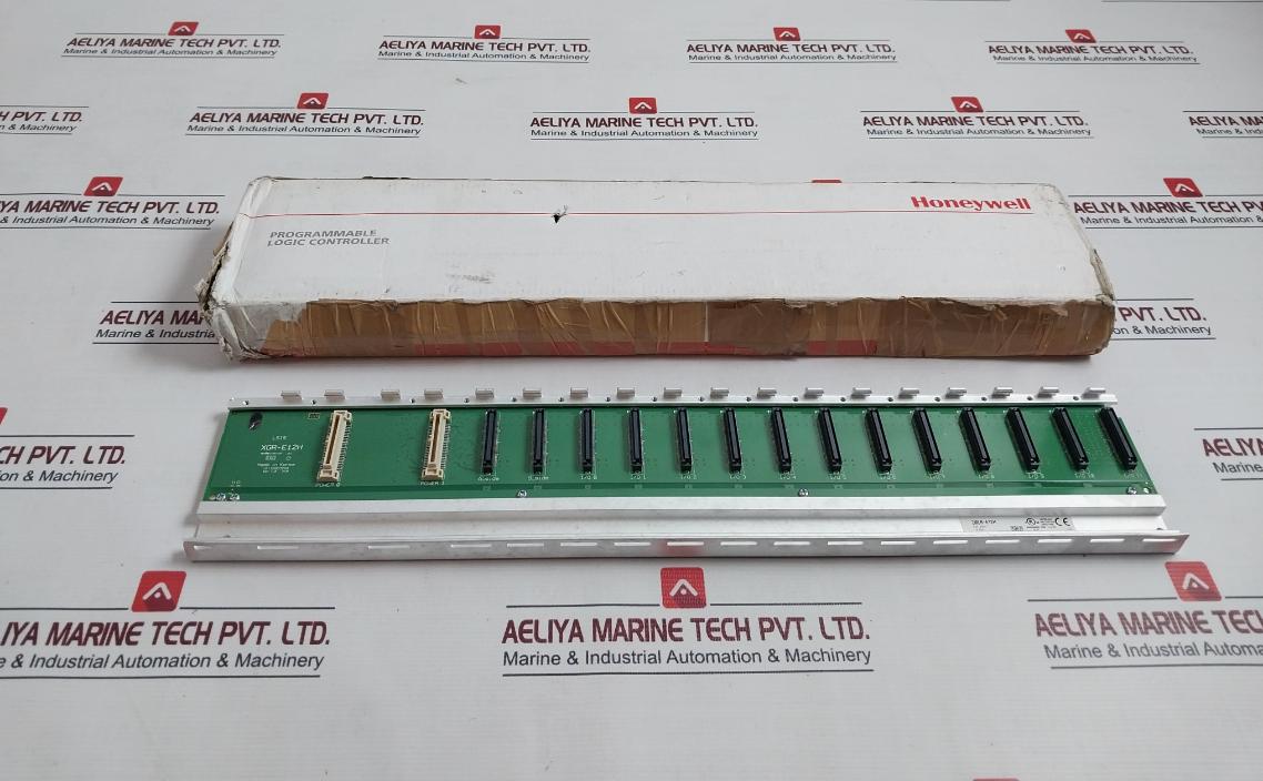 Honeywell 2Mlr-e12H 12 Slot Extension Base Programmable Logic Controller Ver: 7