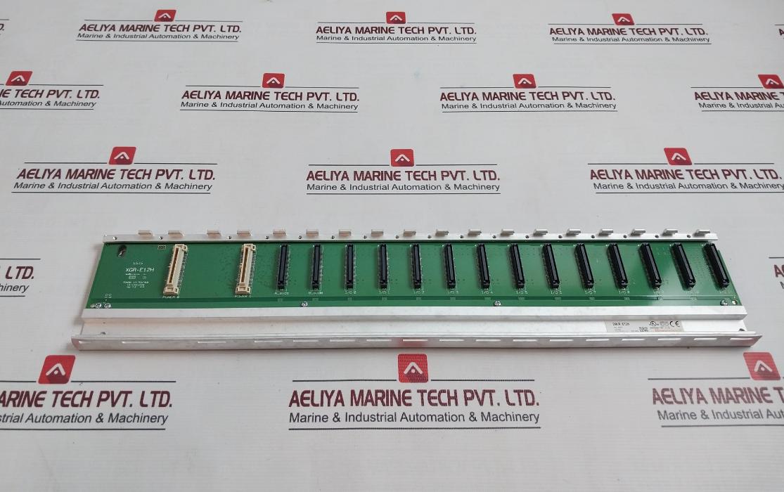 Honeywell 2Mlr-e12H 12 Slot Extension Base Programmable Logic Controller Ver: 7