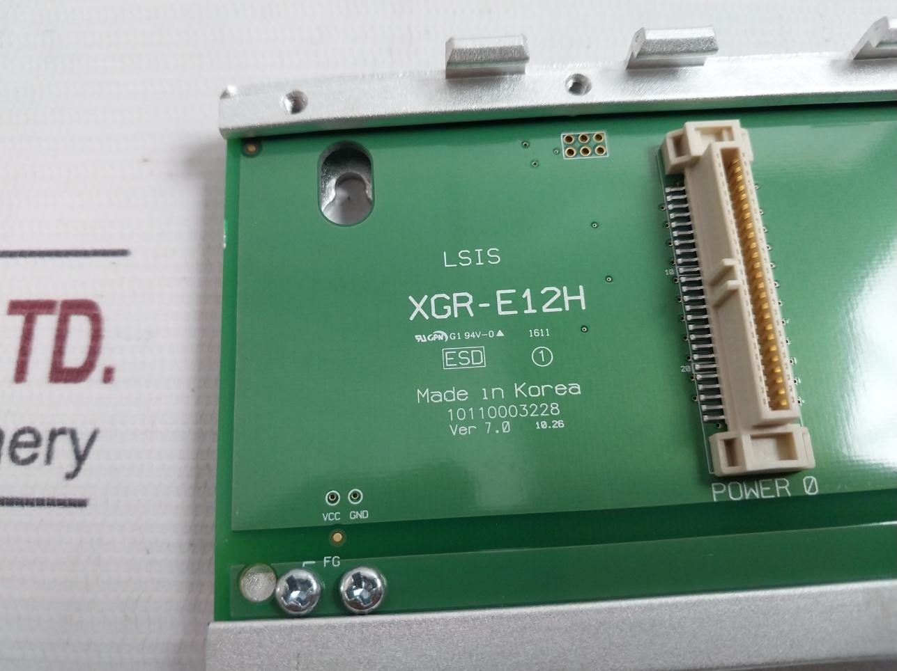 Honeywell 2Mlr-e12H 12 Slot Extension Base Programmable Logic Controller Ver: 7