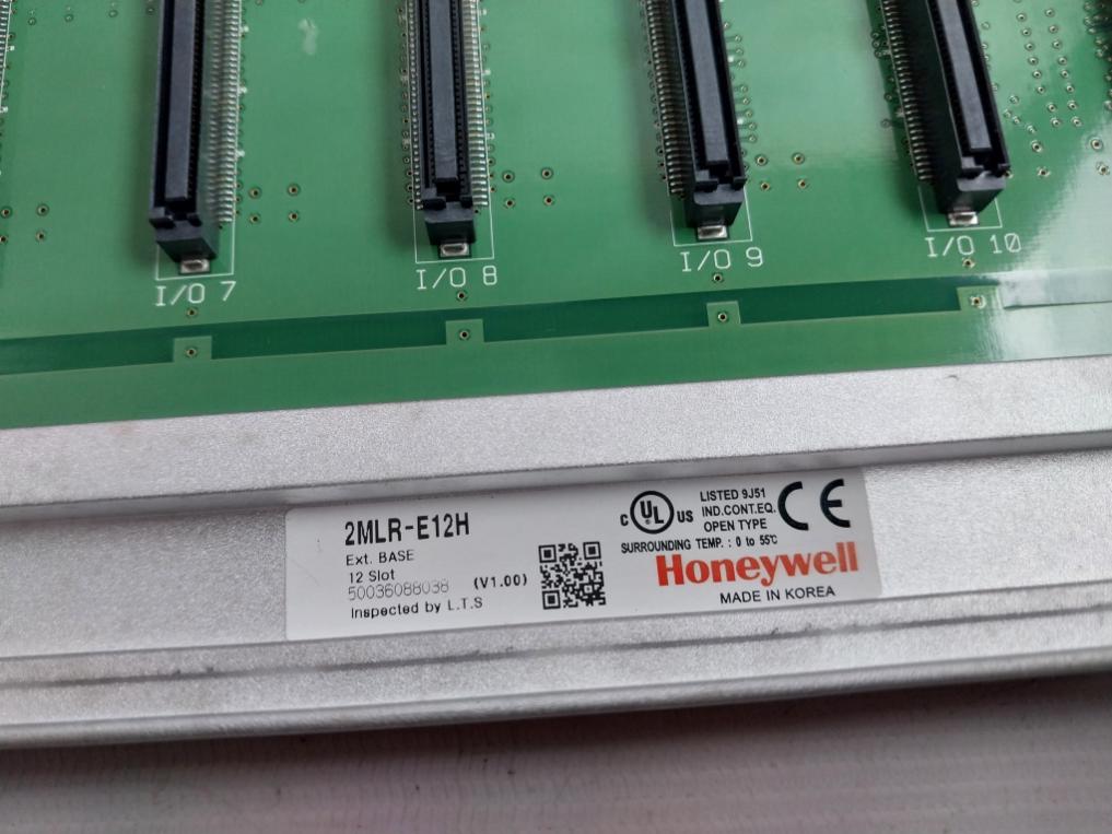 Honeywell 2Mlr-e12H 12 Slot Extension Base Programmable Logic Controller Ver: 7
