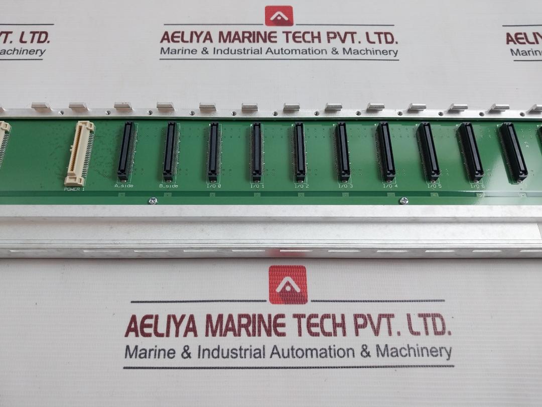 Honeywell 2Mlr-e12H 12 Slot Extension Base Programmable Logic Controller Ver: 7