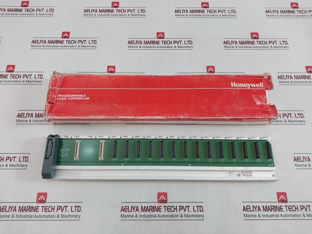 Honeywell 2Mlr-e12H Programmable Logic Controller 12 Slot Ver 5.1