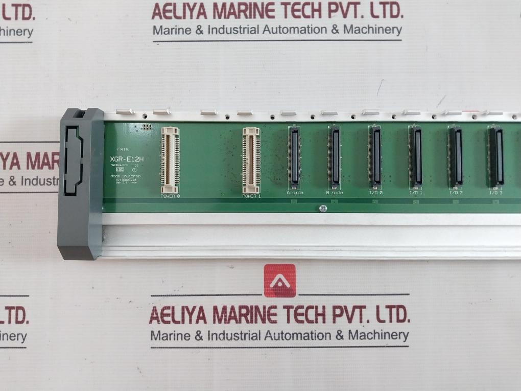 Honeywell 2Mlr-e12H Programmable Logic Controller 12 Slot Ver 5.1