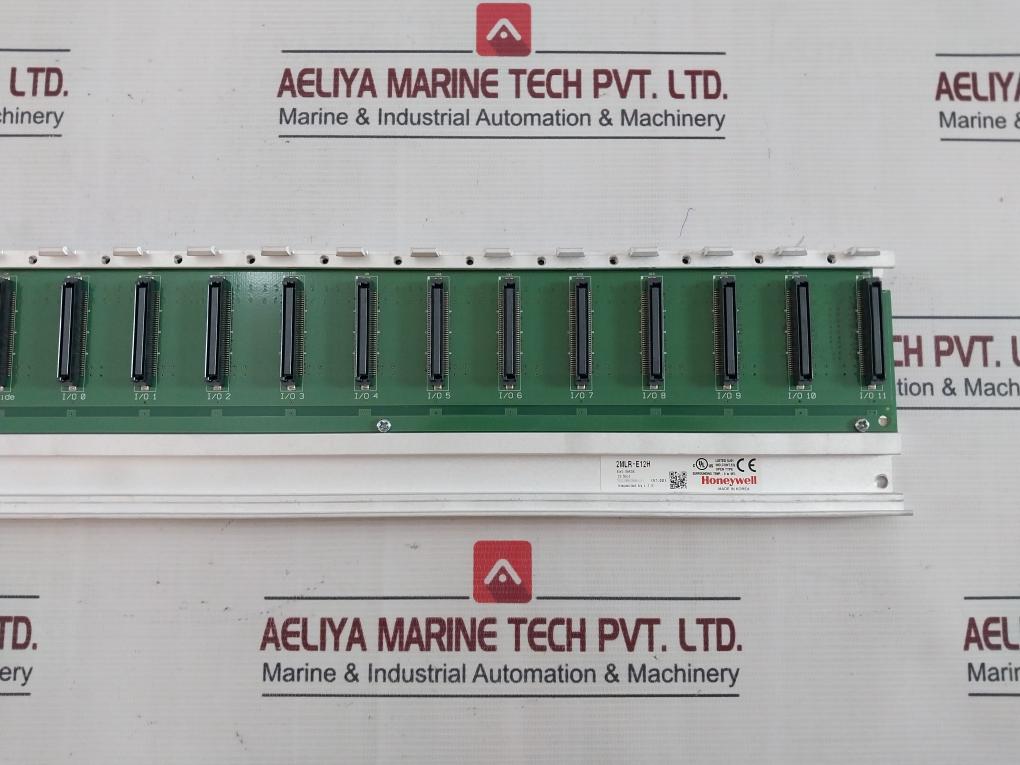 Honeywell 2Mlr-e12H Programmable Logic Controller 12 Slot Ver 5.1