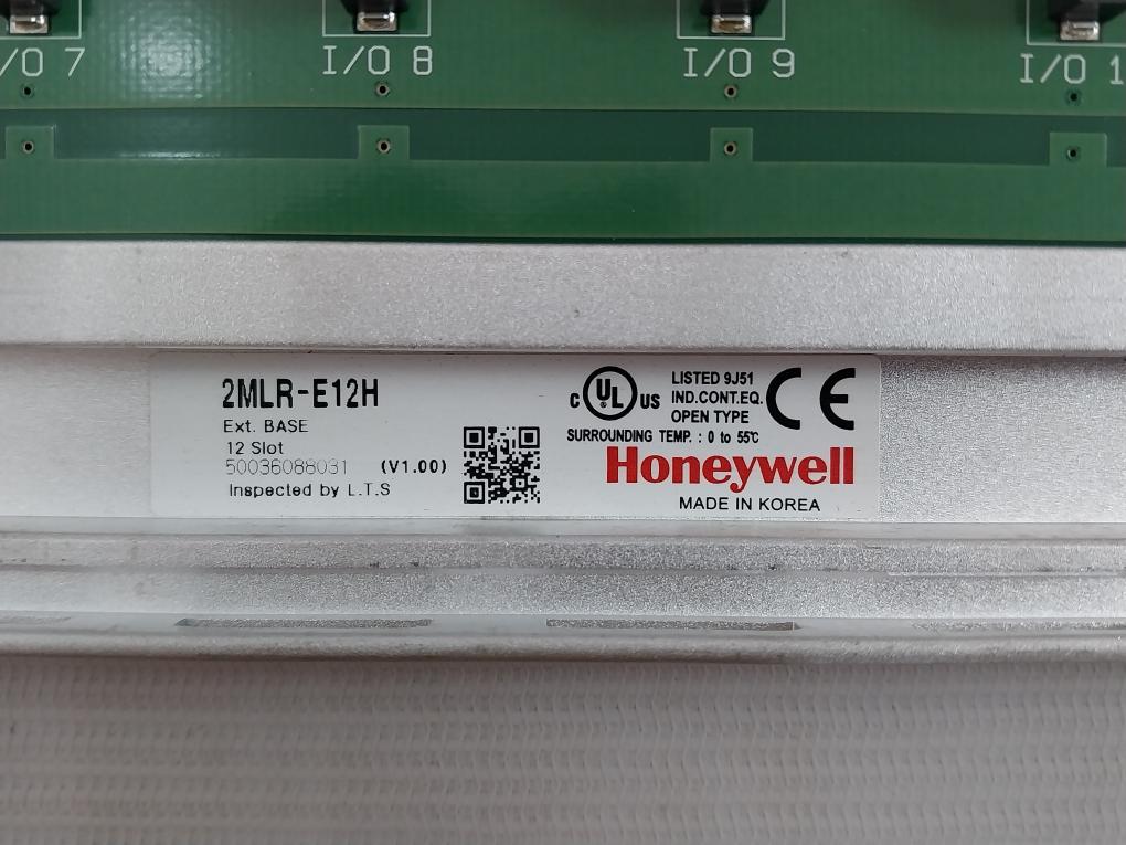 Honeywell 2Mlr-e12H Programmable Logic Controller 12 Slot Ver 5.1